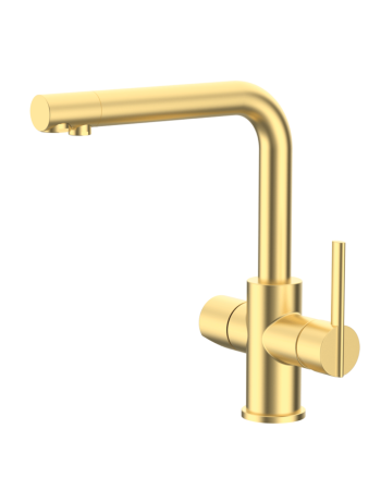 Змішувач для кухні GRB Kitchen Brushed Gold EterNice 51831588