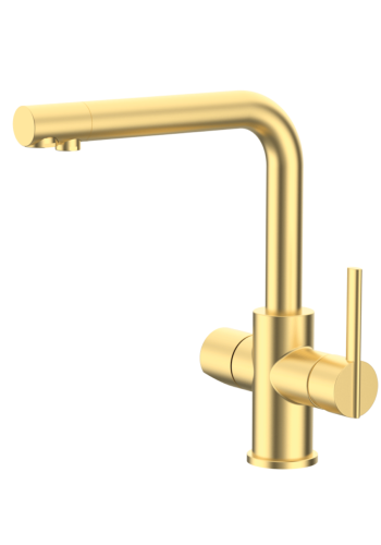 Змішувач для кухні GRB Kitchen Brushed Gold EterNice 51831588