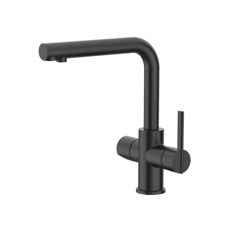 Змішувач для кухні GRB Kitchen Metal Black EterNice 51831592