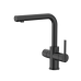 Змішувач для кухні GRB Kitchen Metal Black EterNice 51831592