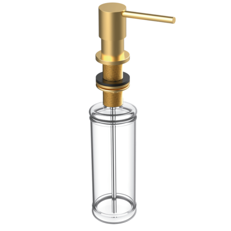 Дозатор для мийного засобу GRB Brushed Gold PVD 55890188