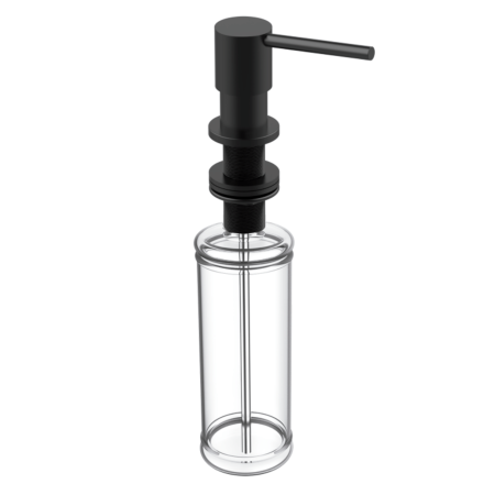 Дозатор для мийного засобу GRB Metal Black PVD 55890192