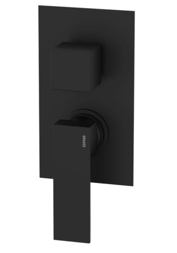 Змішувач прихованого монтажу GRB KALA Black 60135601