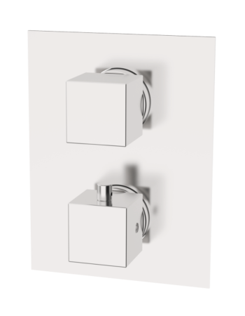 Змішувач для душу GRB KALA Stainless Steel PVD 60557093, зовнішня частина