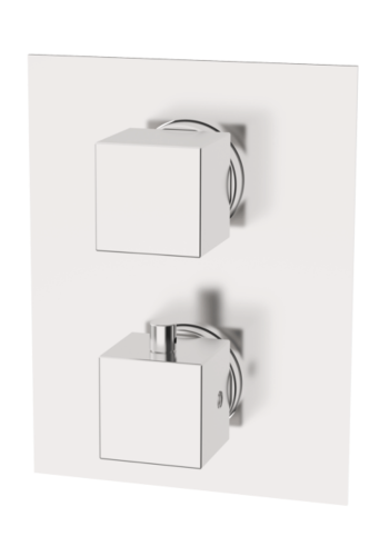Змішувач для душу GRB KALA Stainless Steel PVD 60557093, зовнішня частина