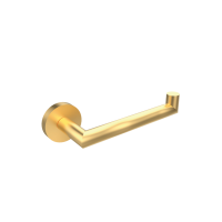 Тримач туалетного паперу GRB Brushed Gold PVD 65370388