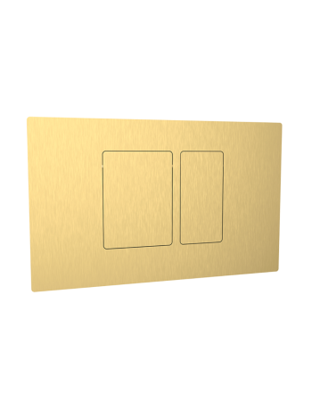 Клавіша змиву GRB Brushed Gold PVD 65475388