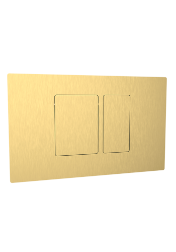 Клавіша змиву GRB Brushed Gold PVD 65475388