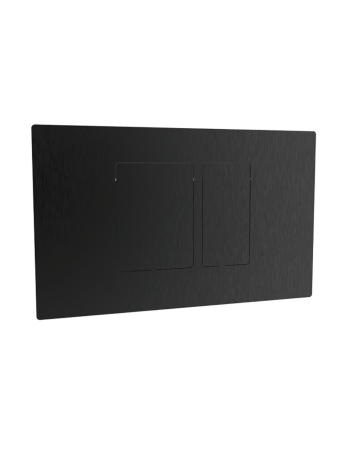 Клавіша змиву GRB Metal Black PVD 65475392