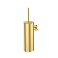 Йоржик для унітаза підвісний GRB Brushed Gold PVD 65799488