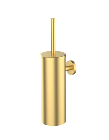 Йоржик для унітаза підвісний GRB Brushed Gold PVD 65799488