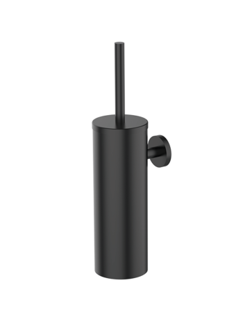 Йоржик для унітаза підвісний GRB Metal Black PVD 65799492