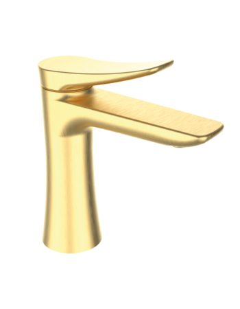 Змішувач для раковини GRB NAVA Brushed Gold PVD 66510688