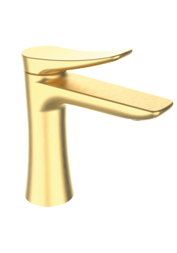 Змішувач для раковини GRB NAVA Brushed Gold PVD 66510688