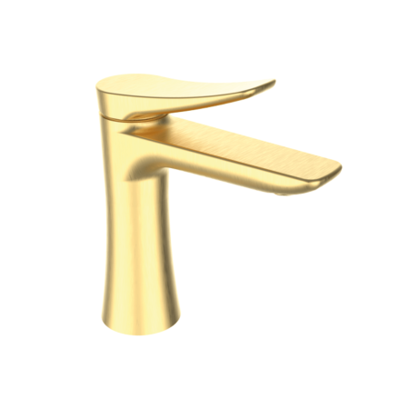 Змішувач для раковини GRB NAVA Brushed Gold PVD 66510688