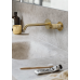 Змішувач для раковини GRB AURA Brushed Gold PVD 75017788, зовнішня частина