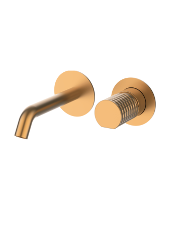 Змішувач для раковини GRB AURA Copper PVD 75117755, зовнішня частина