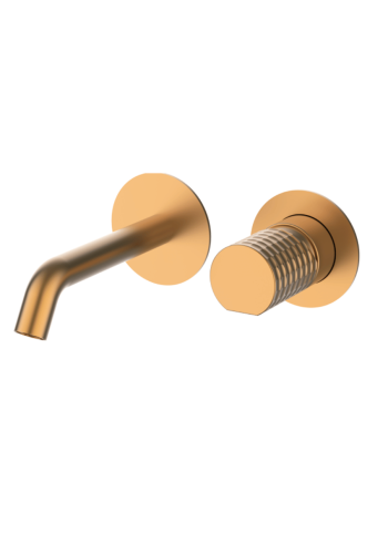 Змішувач для раковини GRB AURA Copper PVD 75117755, зовнішня частина