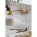 Змішувач для раковини GRB AURA Brushed Gold PVD 75117788, зовнішня частина
