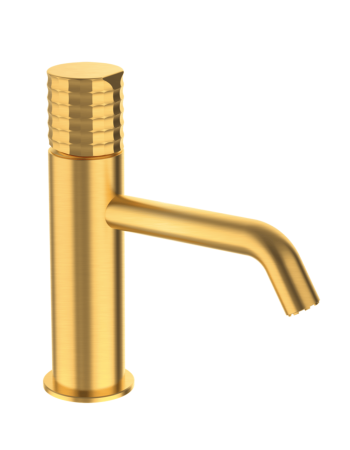Змішувач для раковини GRB AURA Brushed Gold PVD 75510788