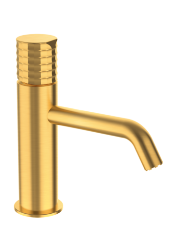 Змішувач для раковини GRB AURA Brushed Gold PVD 75510788