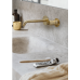 Змішувач для раковини GRB AURA Brushed Gold PVD 75534788