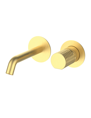 Змішувач для раковини GRB AURA Brushed Gold PVD 75534788