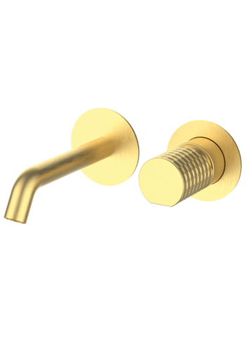 Змішувач для раковини GRB AURA Brushed Gold PVD 75534788
