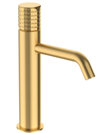 Змішувач для раковини GRB AURA XL Brushed Gold PVD 75540788
