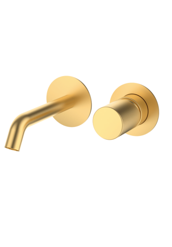 Змішувач для раковини GRB COOL Brushed Gold PVD 90017488, зовнішня частина