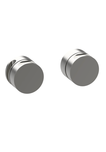 Вбудовуваний змішувач GRB COOL Stainless Steel PVD 90102093, зовнішня частина