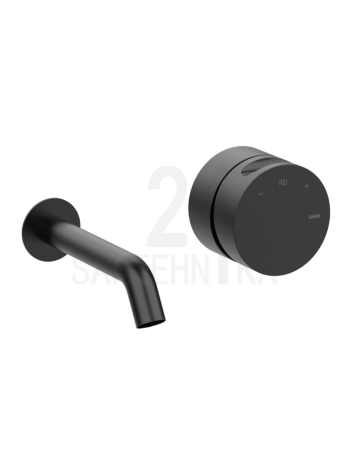 Змішувач для раковини GRB INCOOL Metal Black PVD 90106092, зовнішня частина