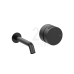 Змішувач для раковини GRB INCOOL Metal Black PVD 90106092, зовнішня частина