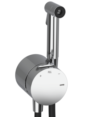 Гігієнічний душ GRB Intimixer INCOOL Chrome 90107000, зовнішня частина
