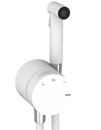 Гігієнічний душ GRB Intimixer INCOOL White 90107001, зовнішня частина