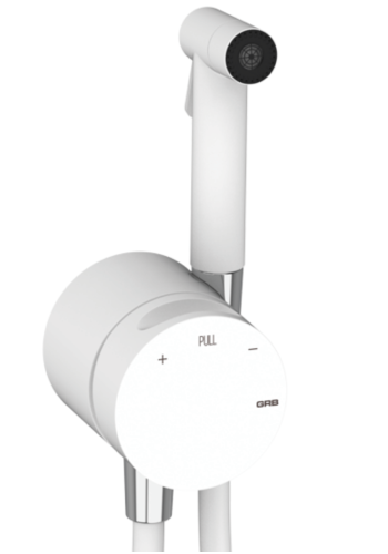 Гігієнічний душ GRB Intimixer INCOOL White 90107001, зовнішня частина