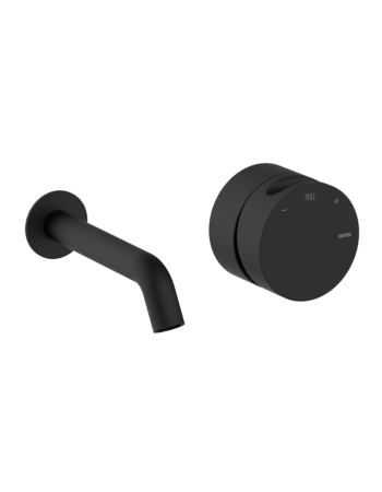 Змішувач для раковини GRB INCOOL Black 90108002, зовнішня частина