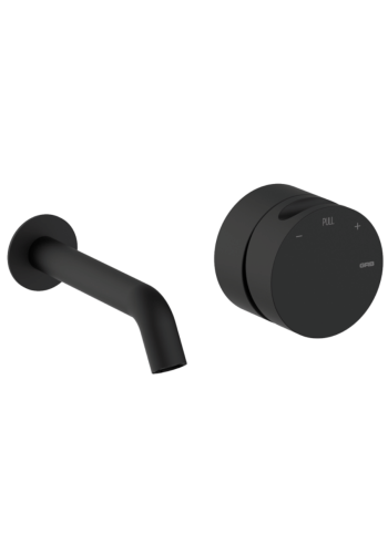 Змішувач для раковини GRB INCOOL Black 90108002, зовнішня частина