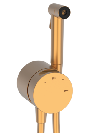 Гігієнічний душ GRB Intimixer INCOOL Copper PVD 90127055, зовнішня частина