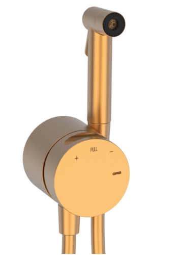 Гігієнічний душ GRB Intimixer INCOOL Copper PVD 90127055, зовнішня частина