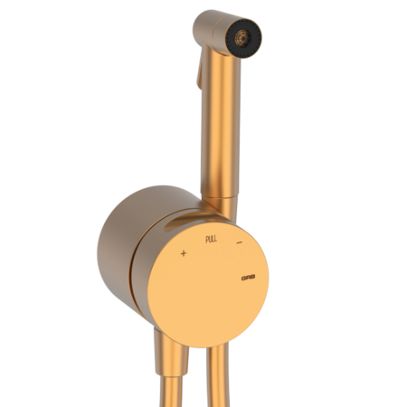 Гігієнічний душ GRB Intimixer INCOOL Copper PVD 90127055, зовнішня частина