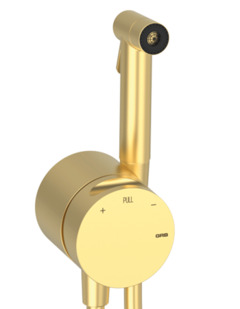 Гігієнічний душ GRB Intimixer INCOOL Brushed Gold PVD 90127088, зовнішня частина