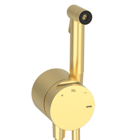 Гігієнічний душ GRB Intimixer INCOOL Brushed Gold PVD 90127088, зовнішня частина