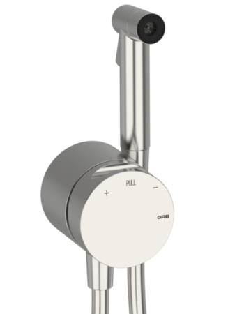Гігієнічний душ GRB Intimixer INCOOL Stainless Steel 90127093, зовнішня частина