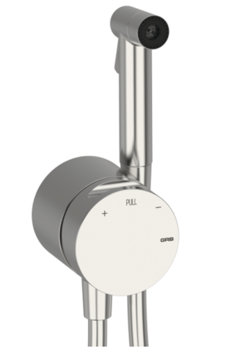 Гігієнічний душ GRB Intimixer INCOOL Stainless Steel 90127093, зовнішня частина