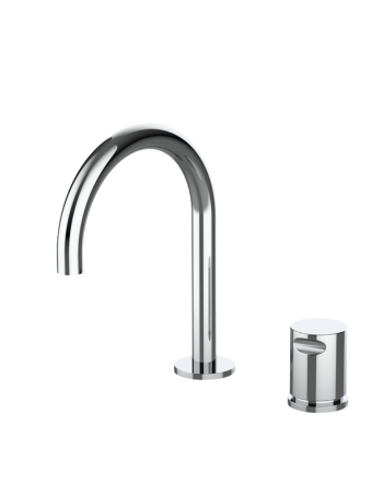 Змішувач для раковини GRB COOL Stainless Steel PVD 90300193