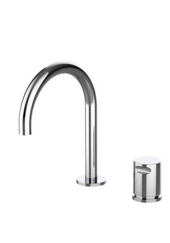 Змішувач для раковини GRB COOL Stainless Steel PVD 90300193