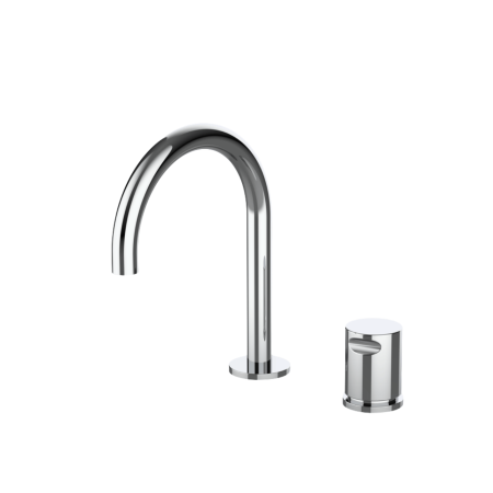 Змішувач для раковини GRB COOL Stainless Steel PVD 90300193