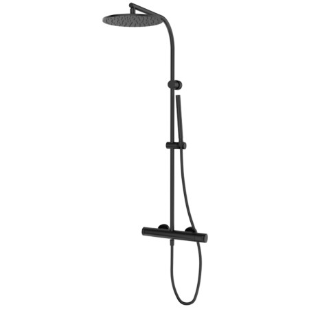 Душова система зовнішнього монтажу GRB COOL Metal Black PVD 90499992XL
