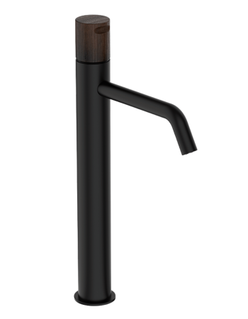 Змішувач для раковини GRB COOL з донним клапаном, Metal Black PVD 90552892